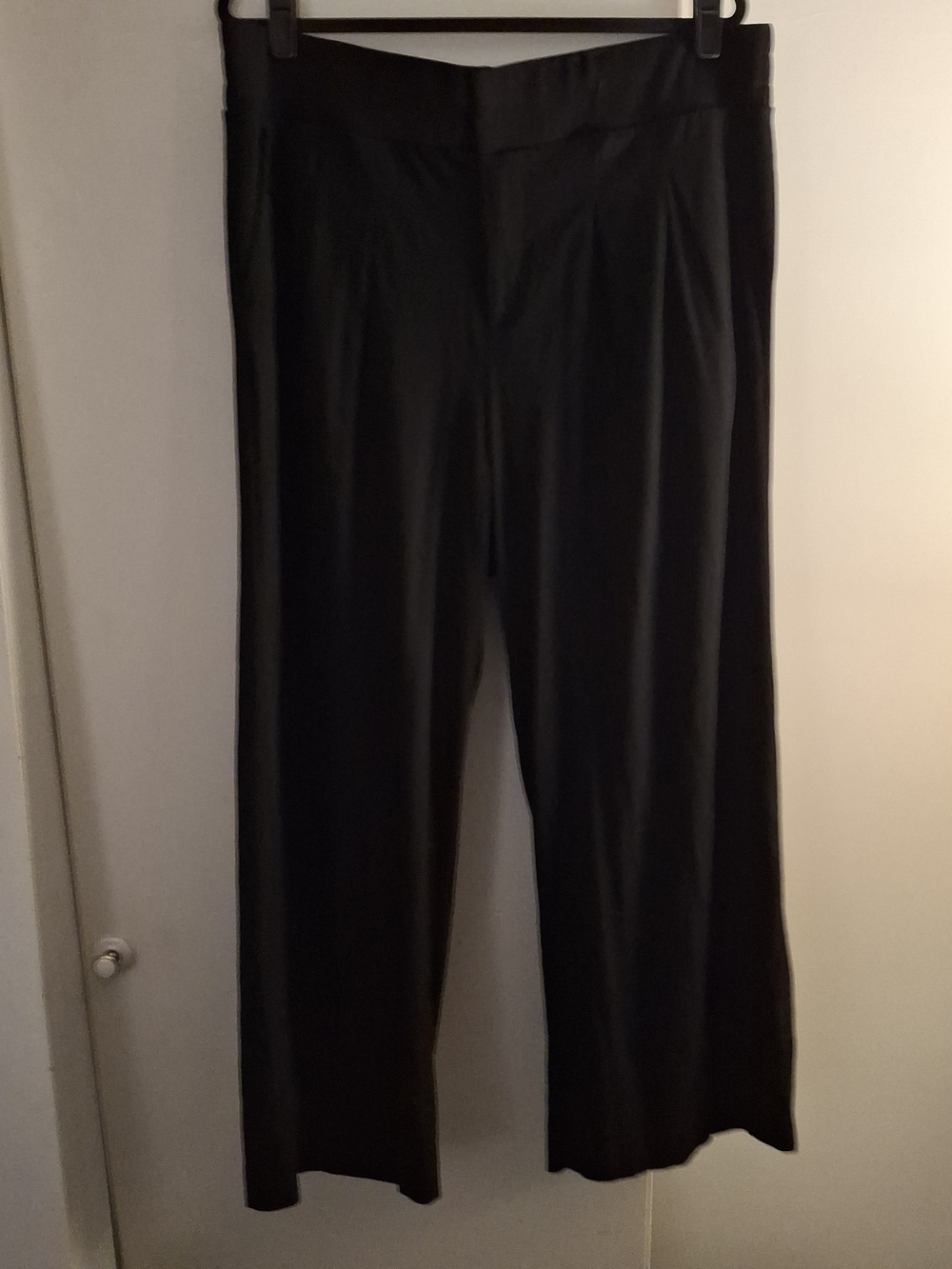 Torrid Women's Black Wide-Leg Pants